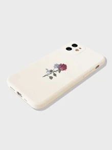 玫瑰樣式手機殼 - 彩色 - 查看 2