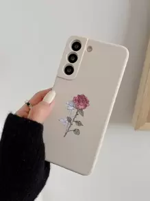 玫瑰樣式手機殼 - 彩色 - 查看 4