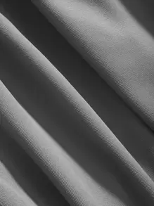 DAZY Hombres Pantalones deportivos con sudadera de manga raglán - Gris Oscuro - Ver 4