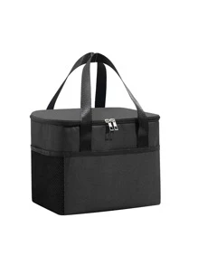 1入組便攜保溫飯盒戶外便當袋