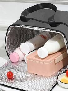 1入組便攜保溫飯盒戶外便當袋