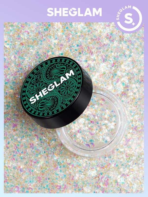 SHEGLAM Stay Wild Jelly Glitter Icy Shiny Eyeshadow Gel Highlight