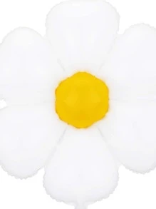 5 piezas Globo en forma de margarita - Multicolor - Ver 2