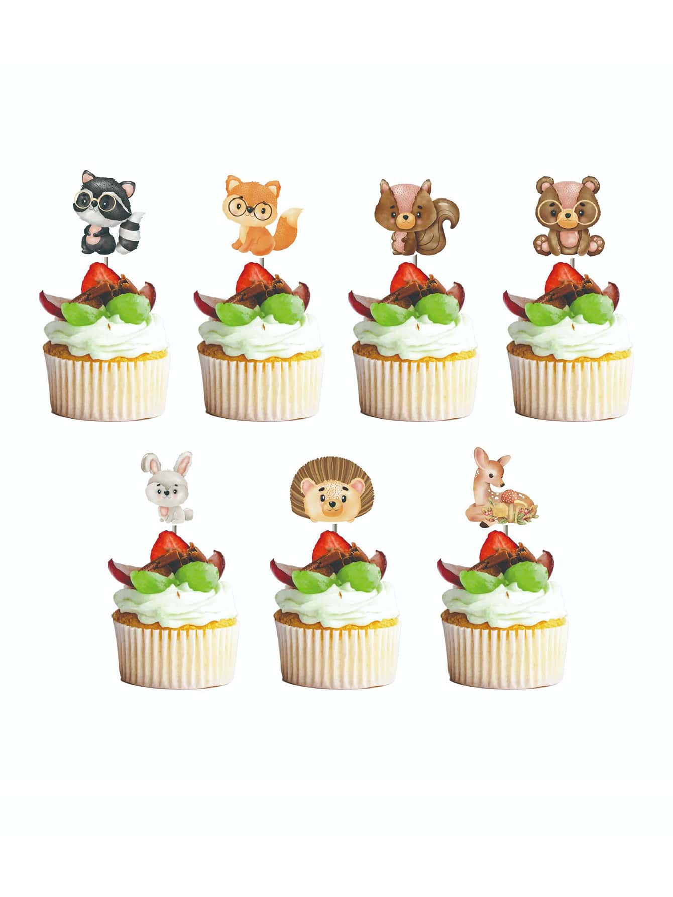 Top 165+ animal cake toppers uk latest in.eteachers