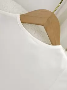 Toddler Girls Butterfly & Figure Graphic Tee - White - View 7