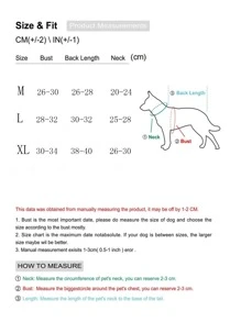 1pc Plain Cable Knit Pet Sweater - Pink - View 3