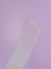 5 rollos Pegatia de globo liso transparente - Blanco - Ver 3