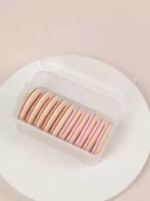 Finger Air Cushion 10 Pieces With Storage Box - Multicolor - View 3