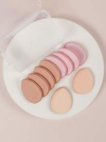 Finger Air Cushion 10 Pieces With Storage Box - Multicolor - View 6