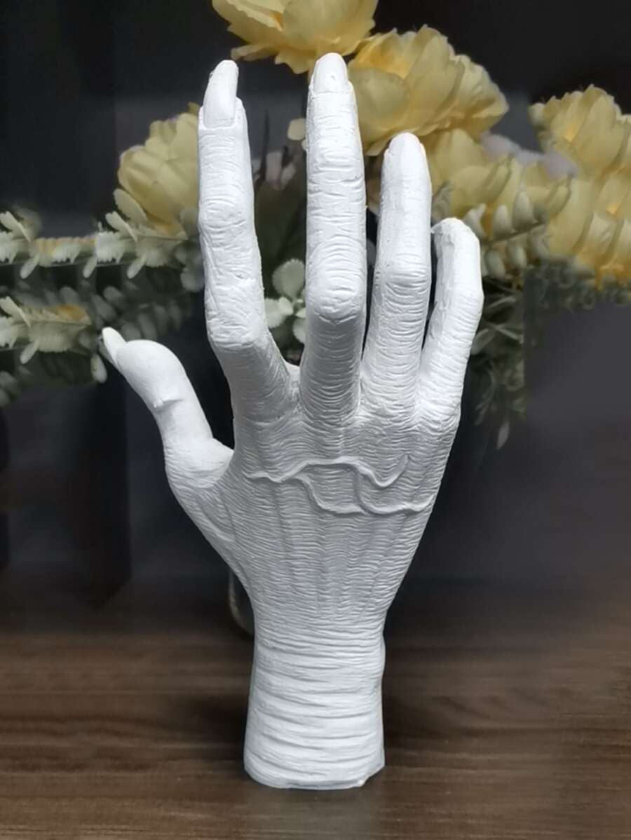 1 件手工设计装饰工艺品最佳礼物 - 白色 - 查看 1