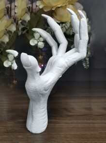 1 件手工设计装饰工艺品最佳礼物 - 白色 - 查看 2