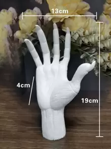 1 件手工设计装饰工艺品最佳礼物 - 白色 - 查看 3