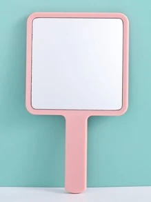 1pc Figure Graphic Handheld Mirror,Makeup,Cheap,Room Decor,Vanity,Travel,Bedroom,Makeup Accessories,Mirror,Vanity Mirror,Mini Mirror,Compact Mirror,Mirror Small,Hand Mirror,Cheap,Stocking Stuffers,Makeup,Makeup Tools,Cheap Stuff,Gifts,Gifts For Women,Christmas Gifts,Giveaways,Travel,Cheap Stuff,Travel Essential - Multicolor - View 2