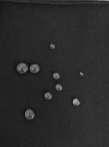 2pcs Set: Large Capacity Waterproof Tote Bag With Coin Purse, Casual And Versatile Commuter Shoulder Bag, School Backpack For College Students - Black - View 4