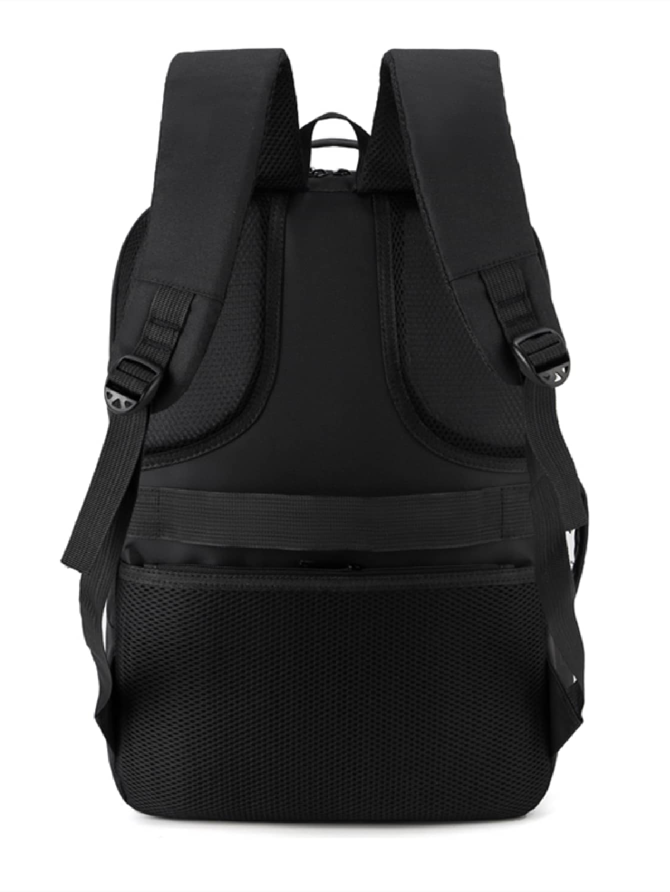 Charging Port Design Functional Backpack SHEIN EUR