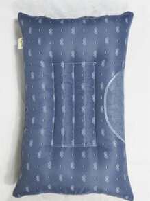 1入組圖形圖案床上用品枕頭 - 彩色 - 查看 5