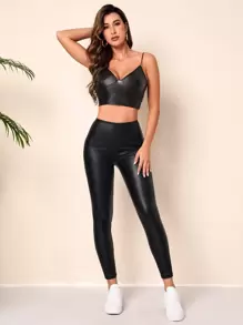 Jeans ajustados - Negro - Ver 5