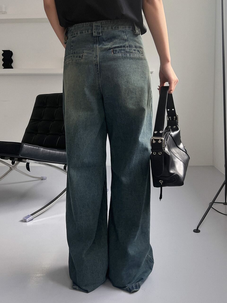 Drop Waist Boyfriend Jeans