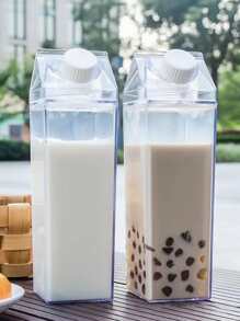 1入組透明水瓶 - 無色 - 查看 4