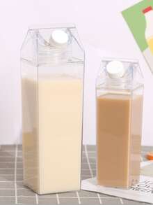 1入組透明水瓶 - 無色 - 查看 5