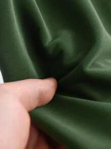 素色1片遮光窗簾 - 綠色 - 查看 4