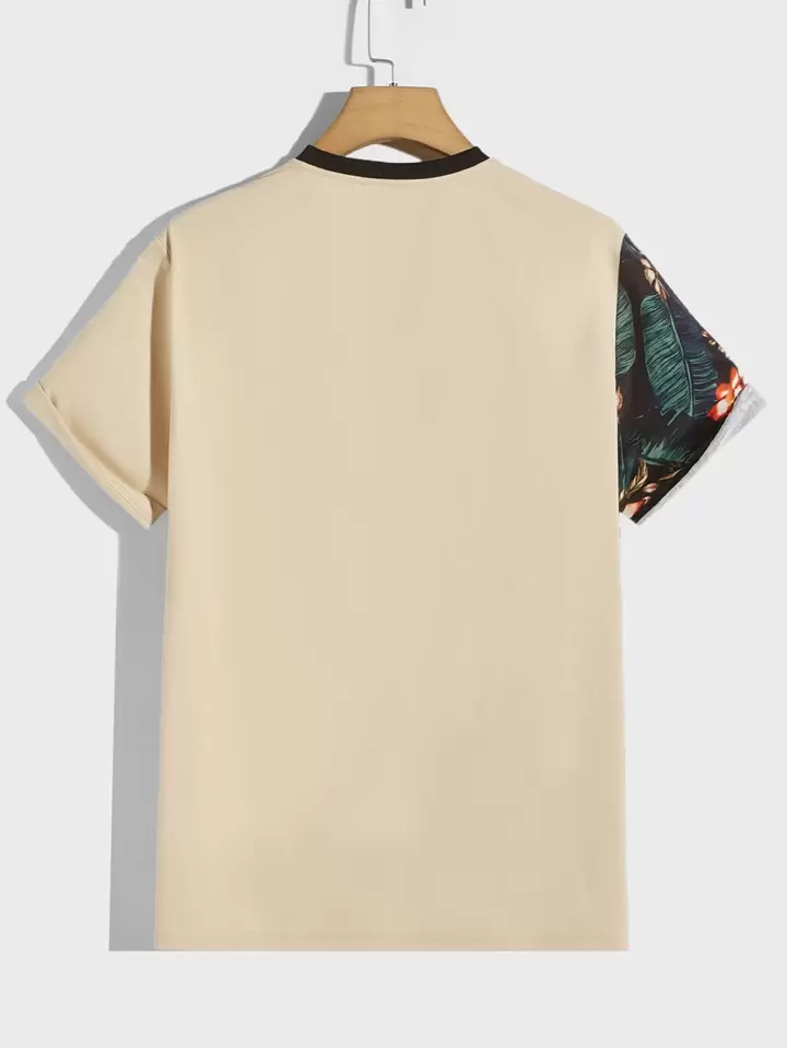 Es Esto Lo Nuevo de Camisetas de hombre ajustadas con cuello