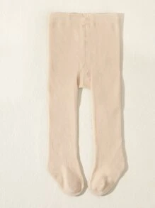 Bebé Medias unicolor - Beis - Ver 2