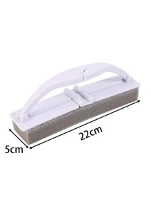 1pc Foldable Cleaning Sponge - Mauve Purple - View 2