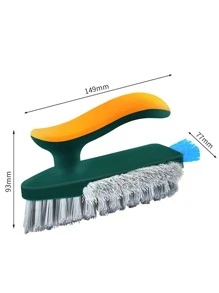 1pc Gap Cleaning Brush - Green - View 2