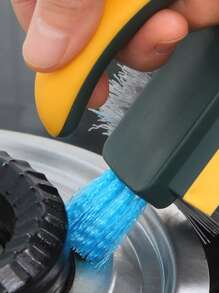 1pc Gap Cleaning Brush - Green - View 6