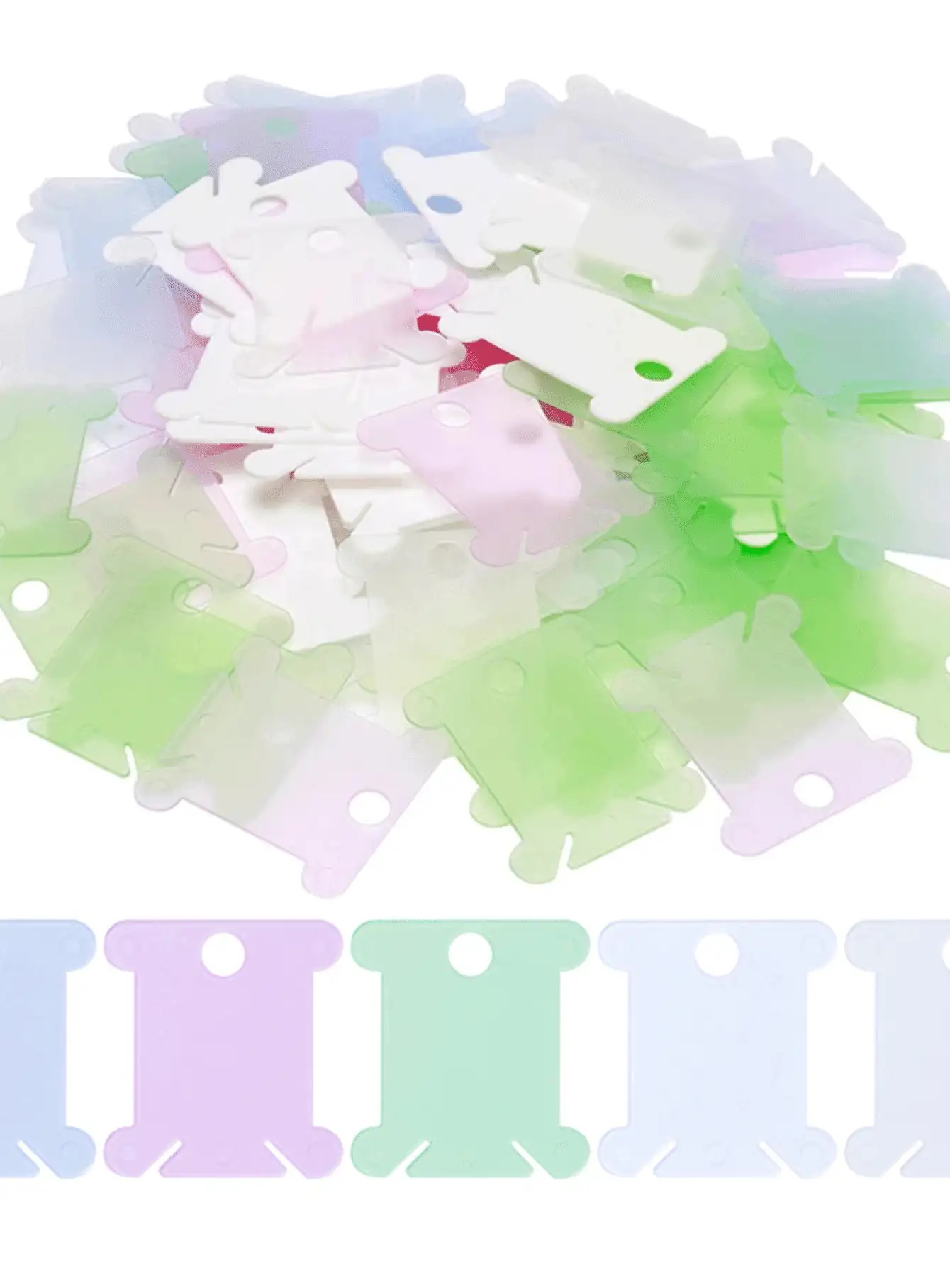 1set Cartoon Cat Pattern Hand Embroidery - Multicolor - View 5