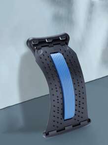 1pc Back Stretch Equipment Massager - Black - View 1