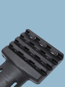 1pc Back Stretch Equipment Massager - Black - View 4