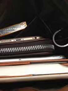 字母图案方形包中号拉链复古手提包书包斜挎包运动包高中大学生旅行学院学校皮包防水圣诞礼物男士斜挎包单肩包侧包简约老款商务休闲手提包