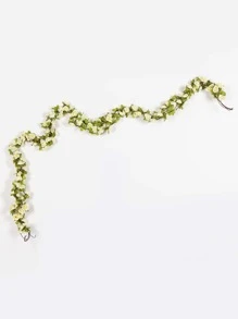 1/4 根人造玫瑰藤蔓，装饰花环，适用于家居、餐桌、卧室、婚礼场地、户外花园、情人节、生日、毕业礼物 - 彩色 - 查看 4