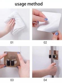 1 soporte para fregona de banco de dibujo. - Blanco - Ver 4