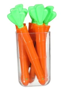 5pcs Carrot Design Sealing Clip - Multicolor - View 4