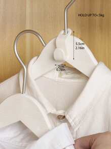 1 Móc Treo Quần Áo Móc Kết Nối, Móc Treo Ma Thuật, Móc Kết Nối Xếp Tầng Chịu Lực, Móc Treo Tiết Kiệm Không Gian Mở Rộng Kẹp, Cho Quần Áo, Cho Tủ Sắp Xếp - Nhiều màu - Xem 2