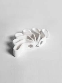 1 Móc Treo Quần Áo Móc Kết Nối, Móc Treo Ma Thuật, Móc Kết Nối Xếp Tầng Chịu Lực, Móc Treo Tiết Kiệm Không Gian Mở Rộng Kẹp, Cho Quần Áo, Cho Tủ Sắp Xếp - Nhiều màu - Xem 3