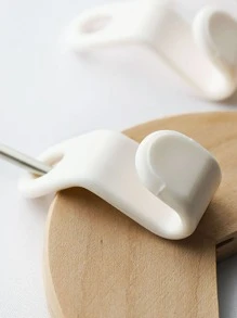 1 Móc Treo Quần Áo Móc Kết Nối, Móc Treo Ma Thuật, Móc Kết Nối Xếp Tầng Chịu Lực, Móc Treo Tiết Kiệm Không Gian Mở Rộng Kẹp, Cho Quần Áo, Cho Tủ Sắp Xếp - Nhiều màu - Xem 4