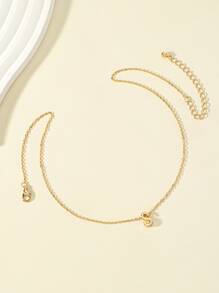 Letter Pendant Necklace - View 3