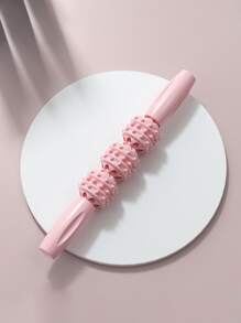 Masajeador de rodillo corporal - Rosa - Ver 1