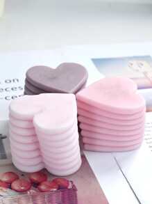 1pc Heart Design Candy Mold - White - View 7