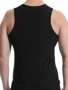 运动户外男士拉链运动健身吸汗背心健身房运动服男