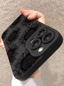 太陽花花紋手機殼，適用於 iPhone15/15Plus/15Pro/15Promax - 彩色 - 查看 3