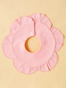 momscare Bebé 1 pieza Babero con diseño de flor - Rosa - Ver 1