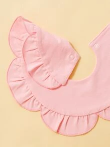 momscare Bebé 1 pieza Babero con diseño de flor - Rosa - Ver 4