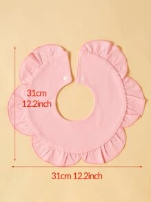 momscare Bebé 1 pieza Babero con diseño de flor - Rosa - Ver 6