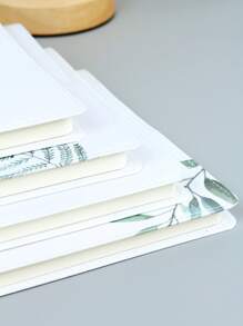 1 cái Máy tính xách tay in hình lá ngẫu nhiên - Nhiều màu - Xem 3