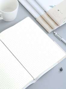 1 cái Máy tính xách tay in hình lá ngẫu nhiên - Nhiều màu - Xem 6